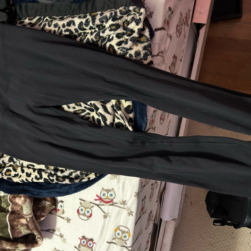 lululemon black align leggings